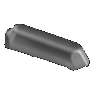 Magpul MAG463-GRY Hunter/SGA Cheek Riser Gray .25"/.50" Low for Remington 700, Ruger 10/22 & American
