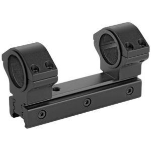 Konus Universal Attachment Dual Mount Riflescope Fits 30mm & 1" Scopes - Matte Black