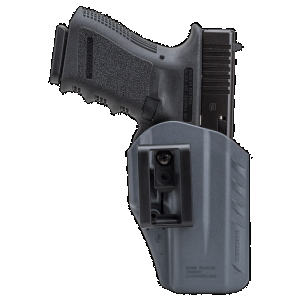 Blackhawk 417567UG A.R.C. IWB Urban Gray Polymer Belt Clip Compatible w/Glock 42 Belt 1.50-1.75" Wide Ambidextrous