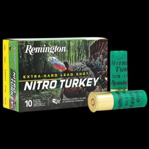 REMINGTON Ammunition 26712 Nitro Turkey 12gauge 3.50" 2oz 6shot 10 Rounds