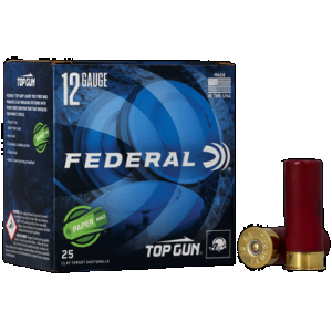 FEDERAL Gmt12178 Premium Paper Wad 12gauge 2.75" 1oz 8shot 25 Rounds