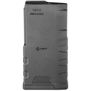 MFT EXD Polymer Magazine 7.62x51 20rd. Black
