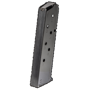 Mec-Gar MGCG4507B Standard 7rd 45 ACP Fits 1911 Government Blued Carbon Steel