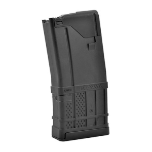 Lancer L5AWM Blackout 20rd 300 Blackout For AR-15 Opaque Black Polymer
