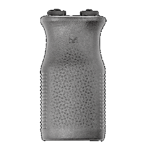 Magpul MAG597GRY MVG Vertical Grip Gray TSP Textured Polymer, Fits M-LOK Rail