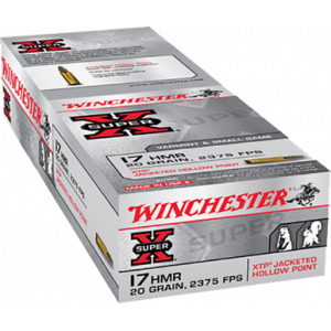 WINCHESTER Super-x 17 Hmr Jacketed Hollow Point 20 Grain 50 Rounds