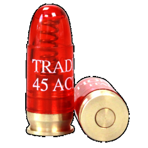 TRADITIONS Asm9 Snap Caps Handgun 9mm Plastic W/brass Base 5/pack 040589999005 98728