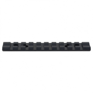 Weaver Mounts 48333 Multi-Slot Base 417T Black Aluminum Fits Mossberg 500