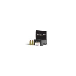 NOSLER Asp Handgun Ammo 40 S&w 150 Gr. Hg Jhp 20 Rd.