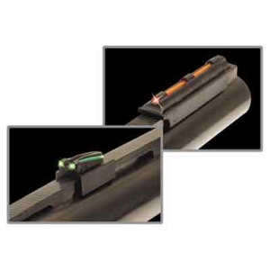 Truglo TG941XA Magnum Gobble-Dot Xtreme Universal Shotgun Fiber Optic Red/Green .25" Rib