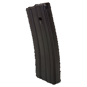 DuraMag 3023041175CPD SS 30rd 223 Rem/300 Blackout/5.56x45mm NATO for AR-15 Black w/ Black Follower Detachable
