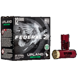 FEDERAL Upland Steel Shotgun Ammo 12 Ga. 2.75 In. 1 Oz. 7.5 Shot 25 Rd.