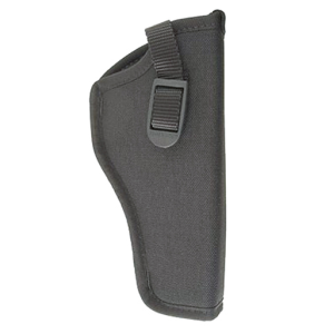 Uncle Mike's 81051 Sidekick Hip Holster OWB Size 05 Black Cordura Belt Loop Fits Large Semi-Auto Fits 4.50-5" Barrel Right Hand