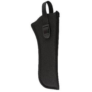 Uncle Mike's 81091 Sidekick Hip Holster OWB Size 09 Black Cordura Belt Loop Fits SA Revolver Fits 6.50-7.50" Barrel Right Hand