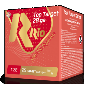 RIO Ammunition Rc2875 Top Target 28 Gauge 2.75" 3/4 Oz 7.5 Shot 25 Rounds