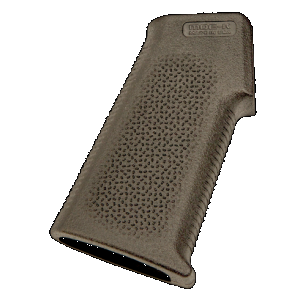 Magpul MAG438-ODG MOE-K Grip Aggressive Textured OD Green Polymer for AR-15, AR-10, M4, M16, M110, SR25