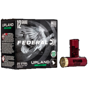 FEDERAL Upland Steel Shotgun Ammo 12 Ga. 2.75 In. 1 Oz. 6 Shot 25 Rd.