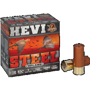 HEVI-SHOT Hs61227 Upland 12gauge 2.75" 1oz 7shot 25 Rounds