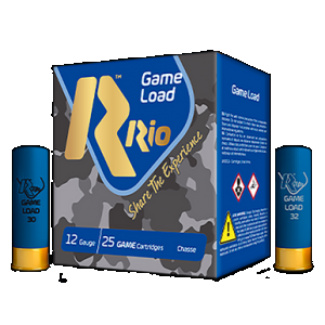 RIO Ammunition Tg3675 Game Load 12gauge 2.75" 1 1/4oz 7.5shot 25 Rounds
