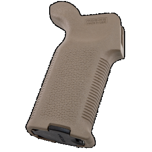 Magpul MAG522-FDE MOE-K2 Grip Flat Dark Earth Polymer Aggressive Textured Finish Fits AR-15/AR-10/M4/M16/M110/SR25