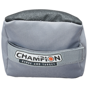 Champion Targets Champion Targets 40890 Shooting Bag Rifle Gray Synthetic - $14.92 at Shooting Surplus