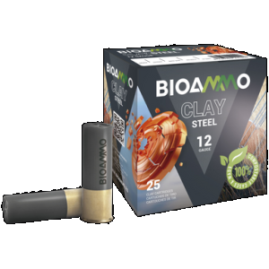 BIOAMMO Ls Dove & Clay Shotgun Ammo 12 Ga. 7/8 Oz. 7 Shot Steel 25 Rd.