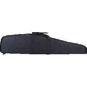 Bulldog BD100 Pit Bull Rifle Case 48" Black Water Resistant Nylon Closed-Cell Padding for Scoped Rifle