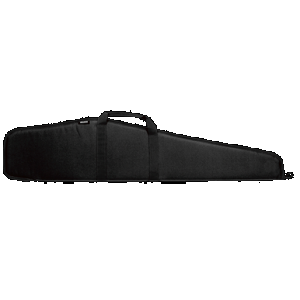 Bulldog BD10044 Pit Bull 44" Black Nylon Closed-Cell Foam Padding Water Resistant For Scoped Rifle