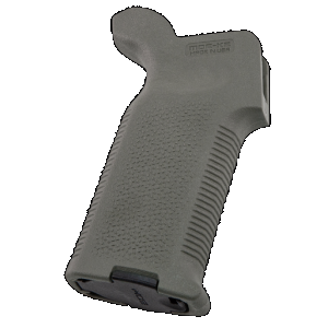 Magpul MAG522-ODG MOE-K2 Grip Aggressive Textured OD Green Polymer for AR-15, AR-10, M4, M16, M110, SR25