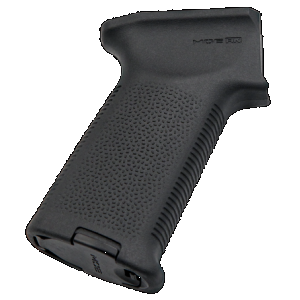 Magpul MAG523-BLK MOE Grip Aggressive Textured Black Polymer for AK-47, AK-74