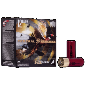 Federal Hi-Bird Game Load 12g 2.75" 1-1/8oz 8 Shot 25rd
