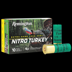 Remington Nitro Turkey Extended Range Magnum Loads 12 ga. 3.5 in. 5 Shot 10 rd.