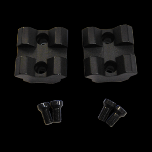 Savage Rascal Two-Piece Scope Mount Base Matte Blued Fit Savage Rascal