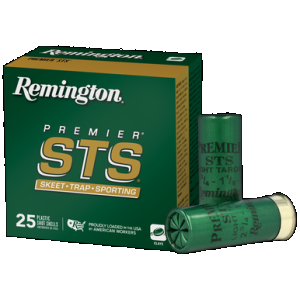 Remington Ammunition 20222 Premier Nitro 27 Handicap 12 Gauge 2.75" 1 1/8 oz 7.5 Shot 25 Rounds
