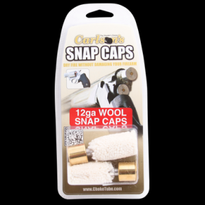 Carlsons Brass/Wool Snap Cap 12 ga.