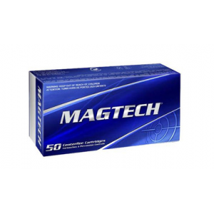 MAGTECH Pistol Ammo 9mm Luger 115 Gr. Fmj 50 Rd.