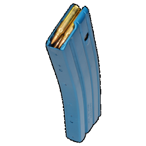 DuraMag 2023005175CPD AR-15 Duramag Speed 20rd 300 Blackout 223 Cal/5.56mm Blue Aluminum