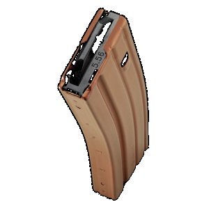 DuraMag 2023007175CPD AR-15 Duramag Speed 20rd 300 Blackout/223 Cal/5.56mm Bronze Aluminum