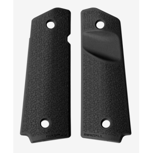 Magpul MAG524-BLK MOE Grip Panels Anti-Slip Texture Black Polymer for 1911 (Full Size)