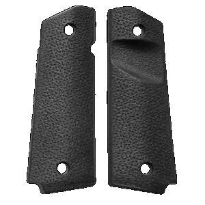 Magpul MAG544-BLK MOE Grip Panels Aggressive TSP Texture Black Polymer for 1911 (Full Size)