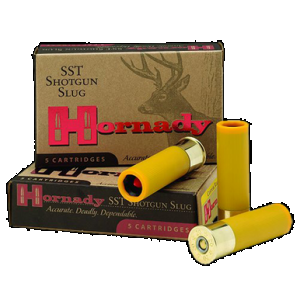 HORNADY Sst Ftx Load 20 Gauge 2.75 In. 250 Gr. Slug Shot 5 Rd.