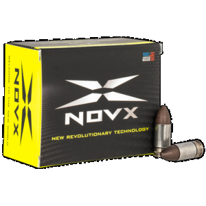 NOVX 9ctcss20 Cross Trainer 9mmluger 65gr Copper Polymer Frangible 20 Rounds