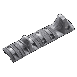 Magpul MAG511-GRY XTM Hand Stop Kit AR15/M4/M16 Gray Polymer Ambidextrous
