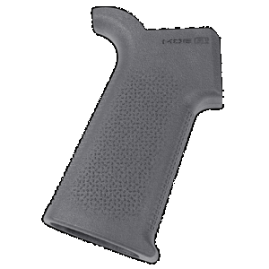 Magpul MAG539-GRY MOE SL Grip Gray Polymer for AR15/M4