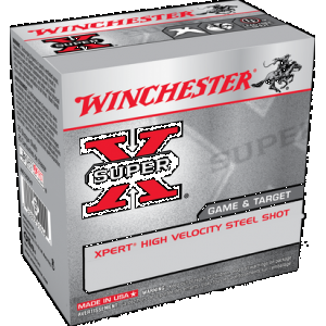 Winchester Super-X Xpert Hi-Velocity Steel 12 ga. 2.75 in. 1 oz. 6 Shot 25 rd.