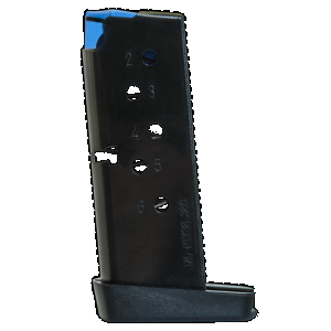 Mec-Gar MGPT7386B Standard 6rd 380 ACP Fits Taurus PT738 TCP Blued Carbon Steel