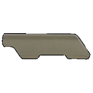 Magpul MAG326-ODG MOE/CTR Cheek Riser OD Green 0.50" Fits MOE/CTR Stocks
