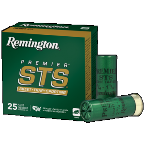 REMINGTON Ammunition 20242 Premier Sts 12 Gauge 2.75" 1 1/8 Oz 8 Shot 25 Rounds