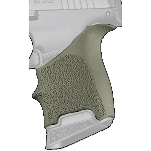 Hogue 18701 Grip Sleeve Handall Beavertail OD Green Rubber