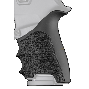 Hogue HandAll Beavertail Grip Sleeve Black Sig Sauer P320 Compact